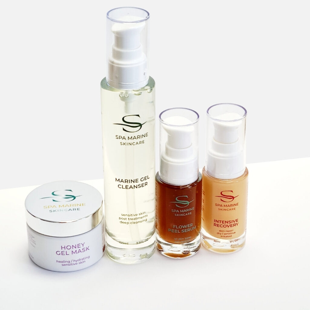 Spa Marine Skincare Homecare Kit