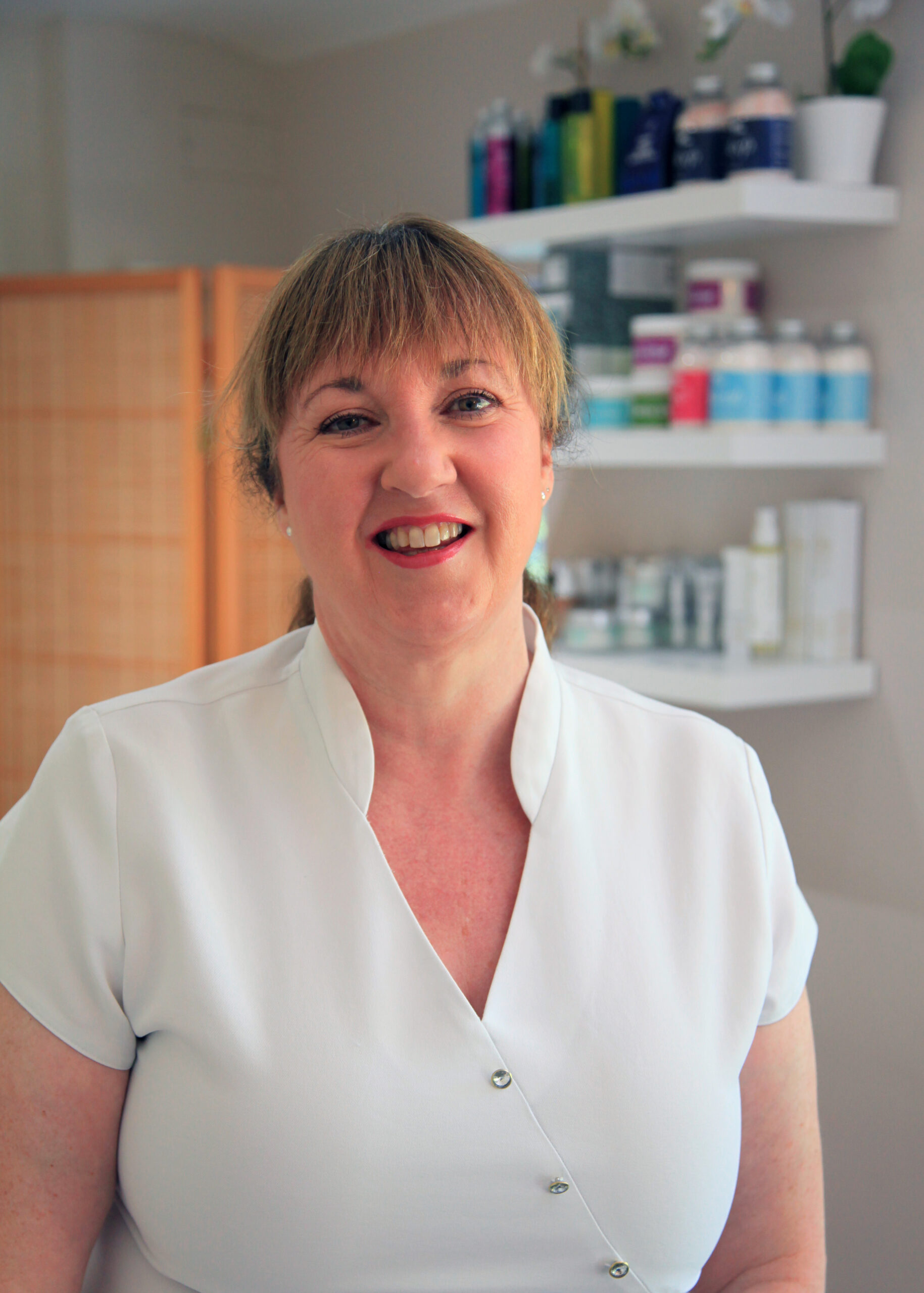 Sarah Lawrence - Salon Owner & Beauty Therapist